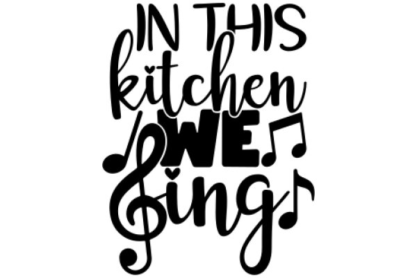 In This Kitchen, We Sing: A Musical Culinary Journey