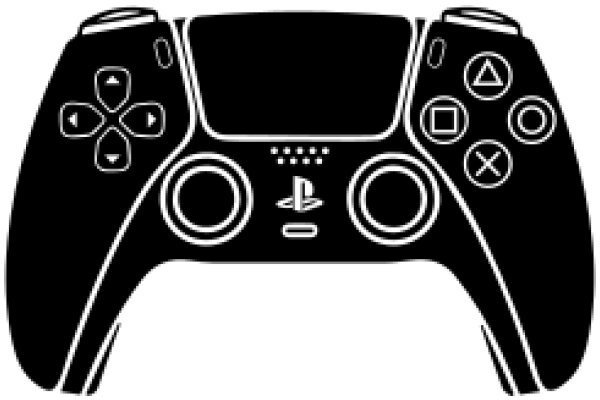 Stylized Game Controller Icon