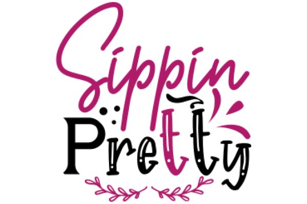 Sippin' Pretty: A Graphic Design Showcase