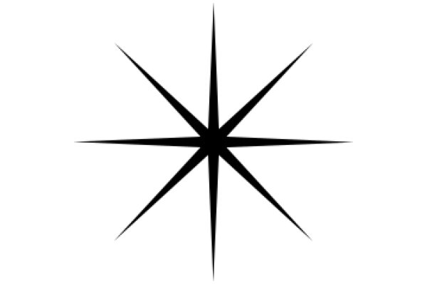 Simplicity in Geometry: A Starburst Design