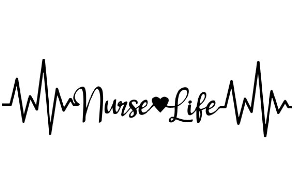 Nurse Life: A Graphic Representation of the Heartbeat of a Nurse's Life