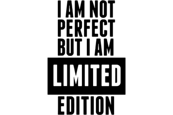 Limited Edition: A Humorous Take on the Perfectionist's Dilemma