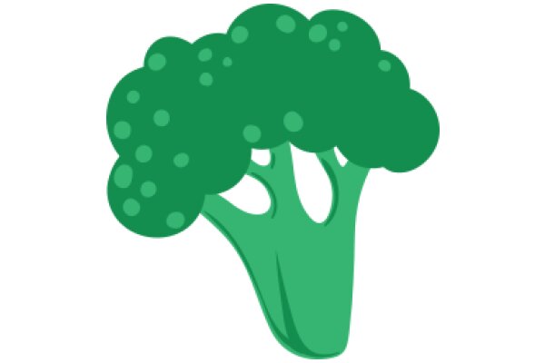 Vibrant Green Broccoli Tree