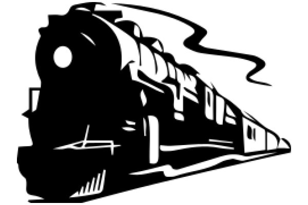 A Silhouette of a Train: A Artwork