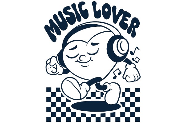 Music Lover: A Playful Tribute to the Joy of Music