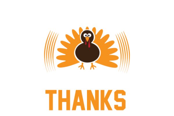 Thanksgiving Greeting: A Festive Turkey Logo