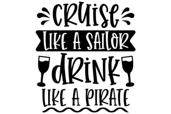 Cruise Like a Sailor, Drink Like a Pirate