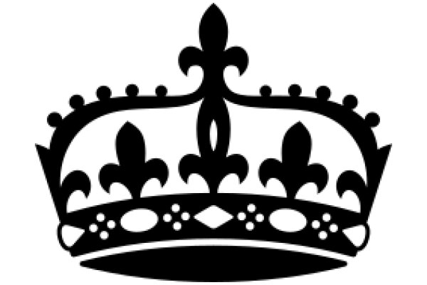 Monochrome Majesty: A Crown