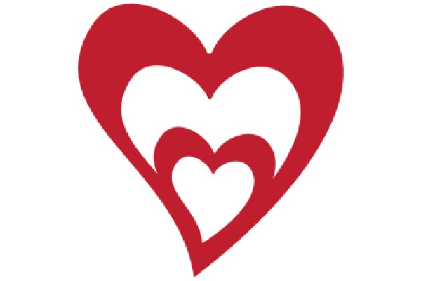 A Red Heart Symbol