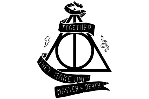 A Logo for a Group Dedicated to Making One Master of Death