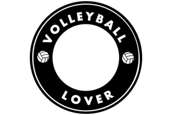 Volleyball Lover Emblem