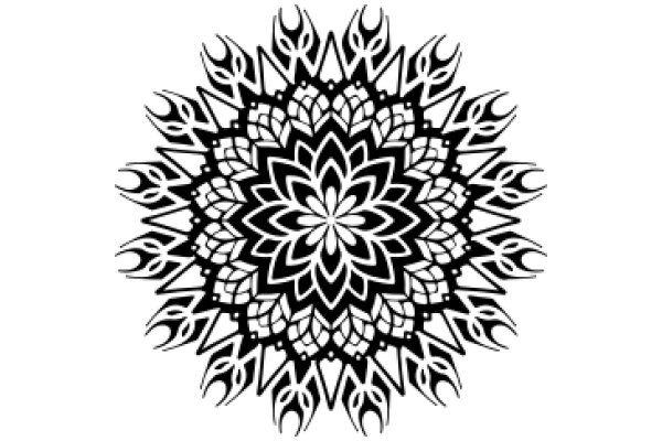 Intricate Mandala Design