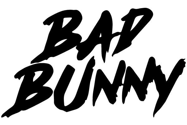 Bad Bunny: A Graphic Artwork