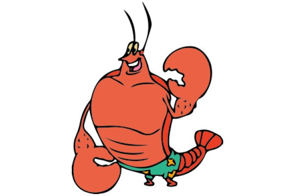 The Lively Adventures of Lobster Man