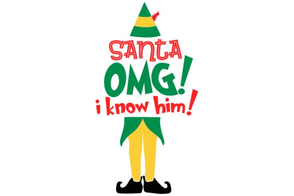 Santa's Surprising Confession: I Know Him!