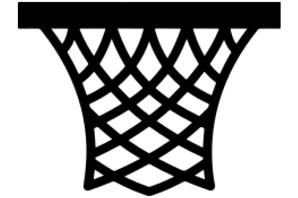 Simplified Basketball Net Icon