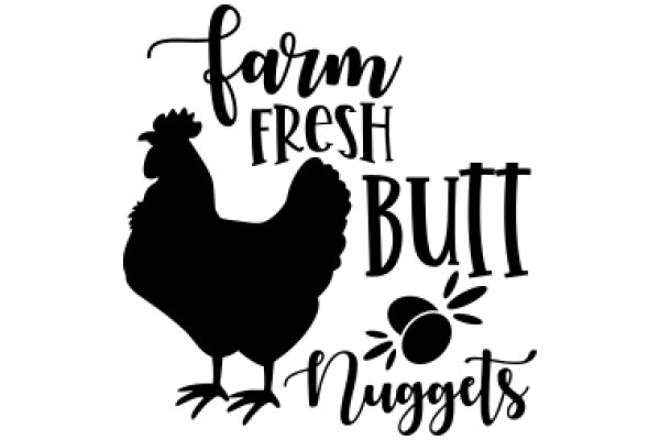 Farm Fresh Butt Nuggets: A Playful Take on Organic Produce