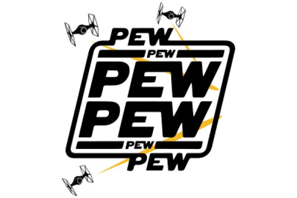 Pew Pew Pew: A Star Wars-Inspired Logo