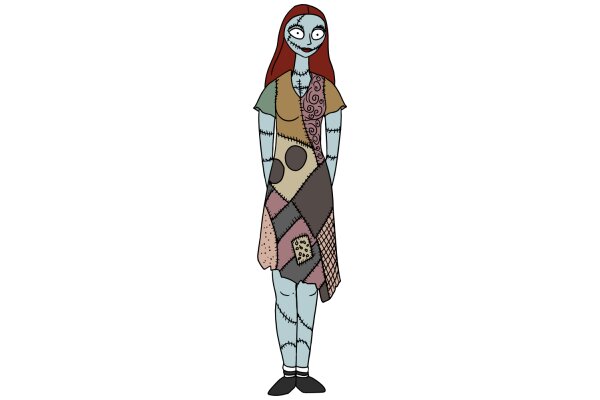 Stylish Zombie Fashion: A Fashionable Undead Look