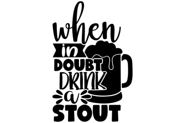 When in Doubt, Drink a Stout