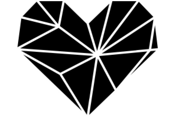 Geometric Heart Design