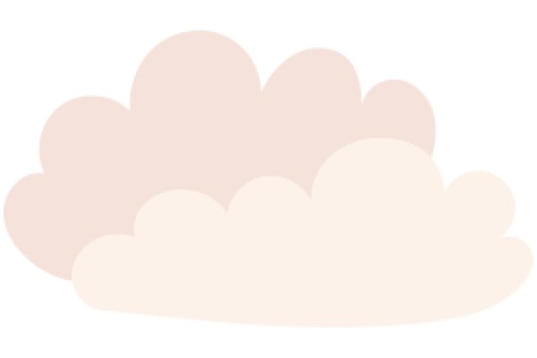 Soft Pink Clouds: A Whimsical Illustration