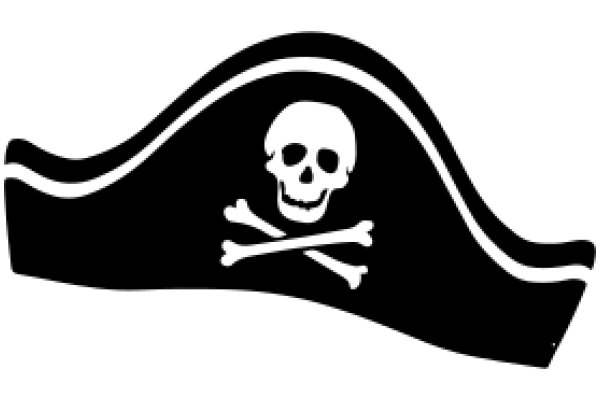 Pirate Flag with Skull and Crossbones