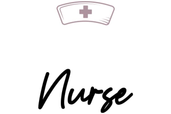 Nurse's Cap with Cross Symbol