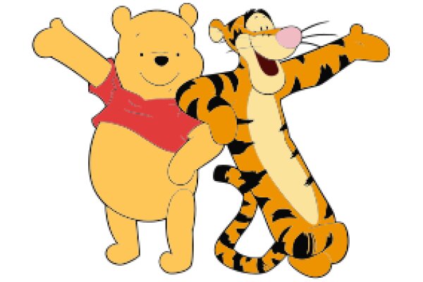 Winnie the Pooh and Tigger: A Friendly Adventure