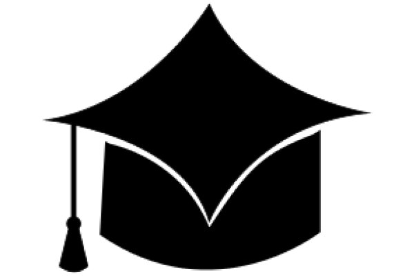 A Simple Icon of a Graduation Cap and Tassel