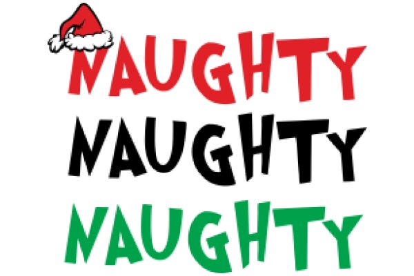 Santa's Naughty List: A Playful Take on the Holiday Spirit