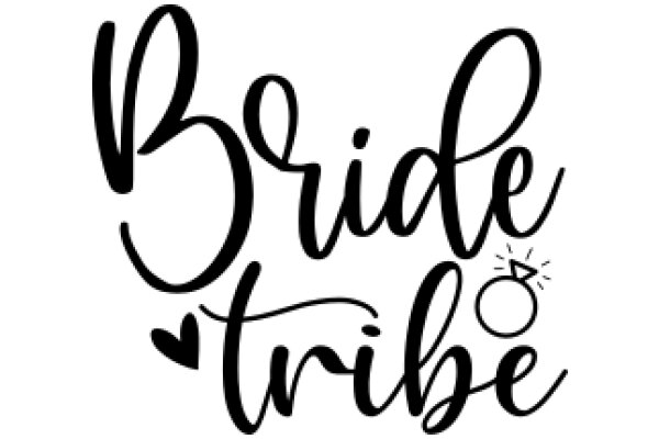 A Stylish Logo for a Tribe Wedding