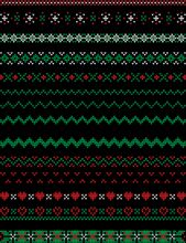 Holiday Spirit: A Festive Collection of Christmas Patterns