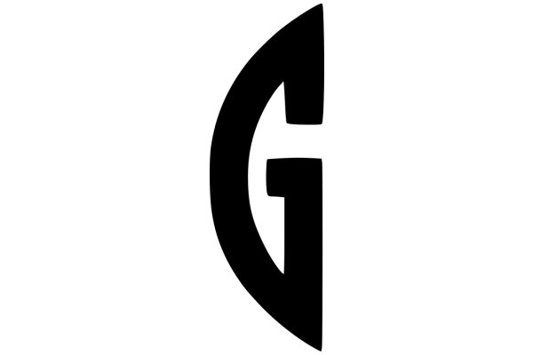 Stylized Letter 'G' in