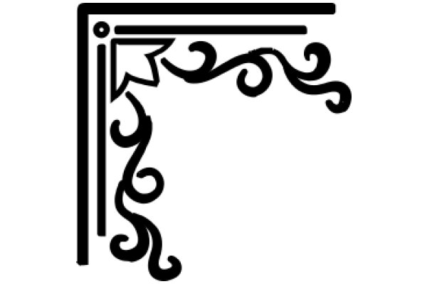 Stylized Artwork of a Decorative Frame