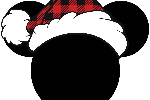 Mickey Mouse's Festive Winter Hat