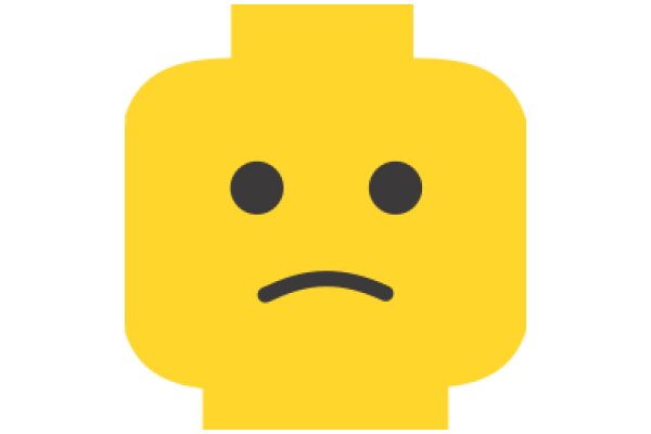 A Yellow Emoji with a Sad Expression