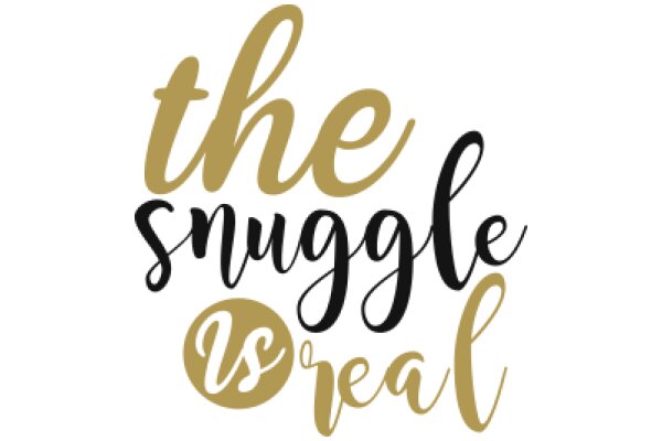 The Snuggle is Real: A Graphic Design Showcasing the Warmth of Human Connection