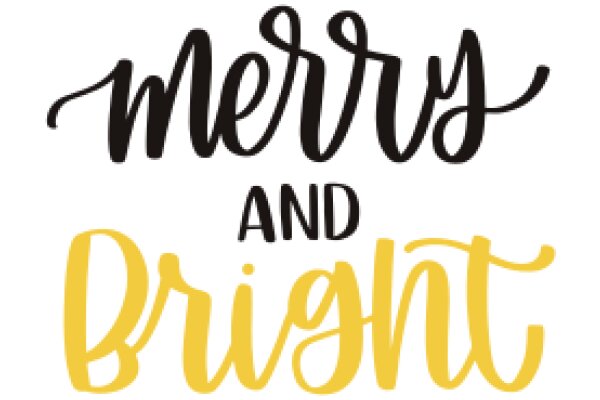 Merry and Bright: A Festive Greeting