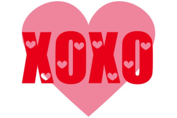 XOXO: A Graphic Representation of Love and Affection