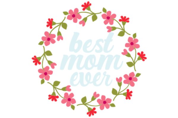 Best Mom Ever: A Floral Tribute to Motherhood