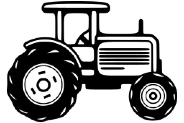 Simplistic Illustration of a Tractor