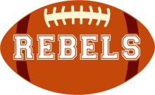 Rebels Football Logo