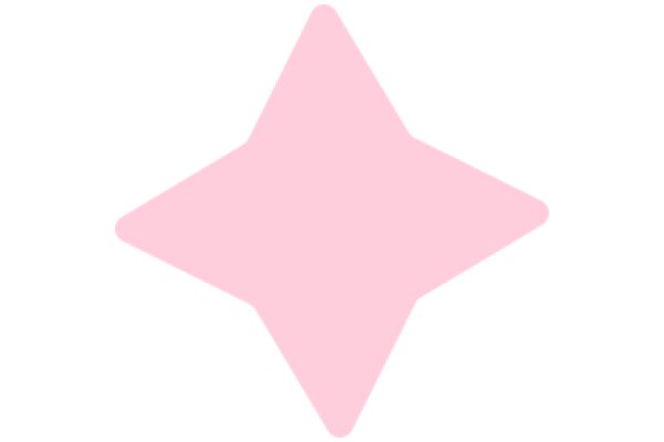 A Pink Starburst: A Symbol of Friendship and Support