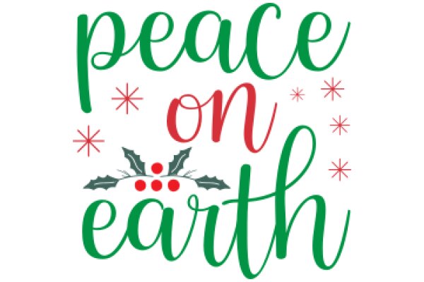 Holiday Greeting: Peace on Earth