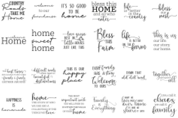 A Collection of Home-Related Quotes and Words of Welcome