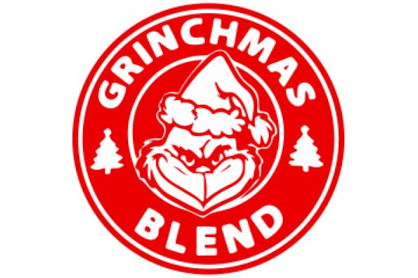 A Red and White Logo for a Blend