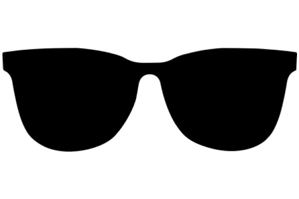 Stylish Black Sunglasses Icon