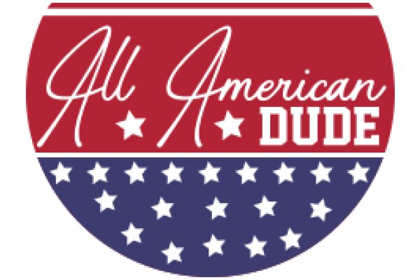 All American Dude: A Graphic Design Showcase