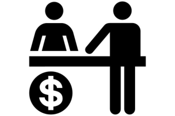 A Pixelated Symbol of Modern Life: The Dollar Sign and the Human Figure